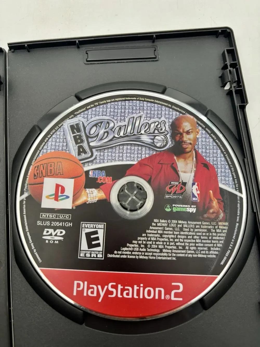 NBA Ballers Video Game (PlayStation 2) pre-owned Disc Only! Tested Works VG Cond